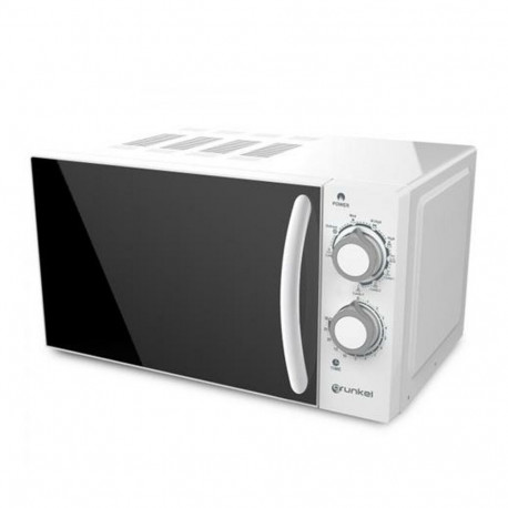 Grilliga Mikrolaineahi Grunkel Valge 700 W 20 L
