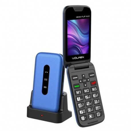 Mobiiltelefon vanematele inimestele Volfen Nexo Flip 32 GB 64 MB RAM 2,8"