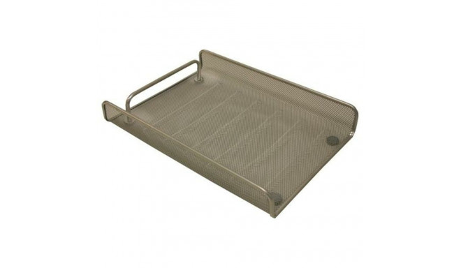 Classification tray Bismark Din A4 Chromed Grey