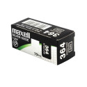 Nööpelement Maxell SR621SW 364 1,55 V Leeliseline Nööppatarei