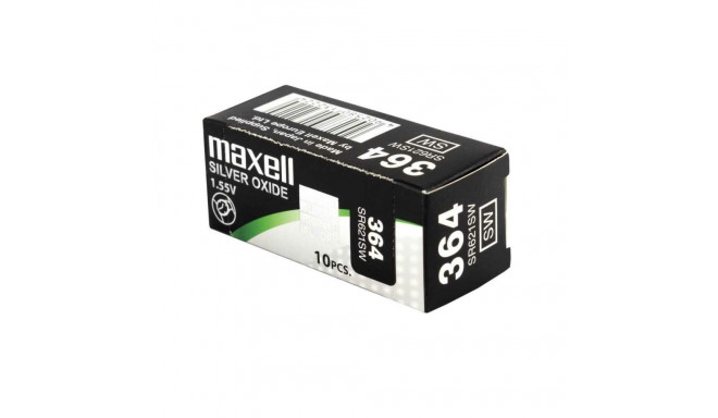Nööpelement Maxell SR621SW 364 1,55 V Leeliseline Nööppatarei