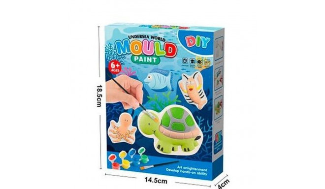 Painting set Roymart Multicolour Tortoise