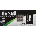 Nööpelement Maxell SR621SW 364 1,55 V Leeliseline Nööppatarei
