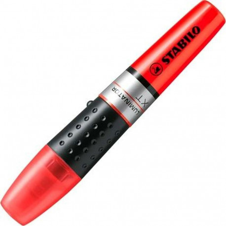 Fluorescent Marker Stabilo Red 10 Pieces (1 Unit)