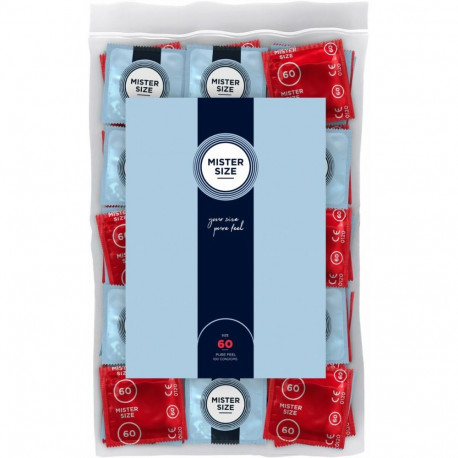 Kondoomid Mister Size 100 Ühikut