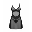 Babydoll negližee Obsessive XXL/XXXL Must