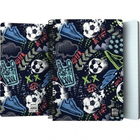 Notebook Bits&Bobs Match Multicolour Din A4 80 Sheets