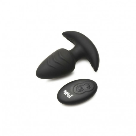 Anal plug XR Black (7,6 cm)