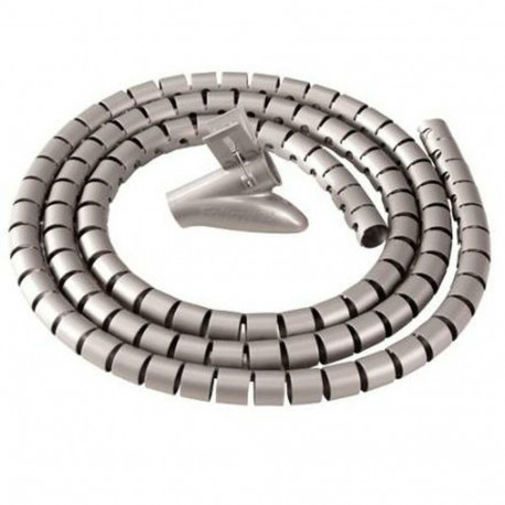Cable Organiser Fellowes CableZip Silver 200 mm 2 mm