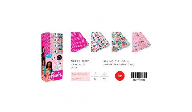 Kinkepakend Europrice Mitmevärviline Rull (50 Ühikut)