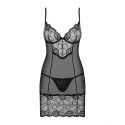 Alluria Chemise & Thong pesukomplekt (L/XL) Obsessive Alluria Must