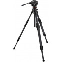 Manfrotto tripod set MKONEC-500X ONE Carbon Fibre with 500X Fluid Head