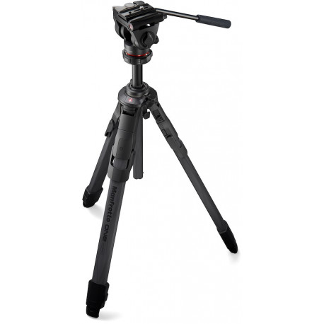 Manfrotto tripod set MKONEC-500X ONE Carbon Fibre with 500X Fluid Head