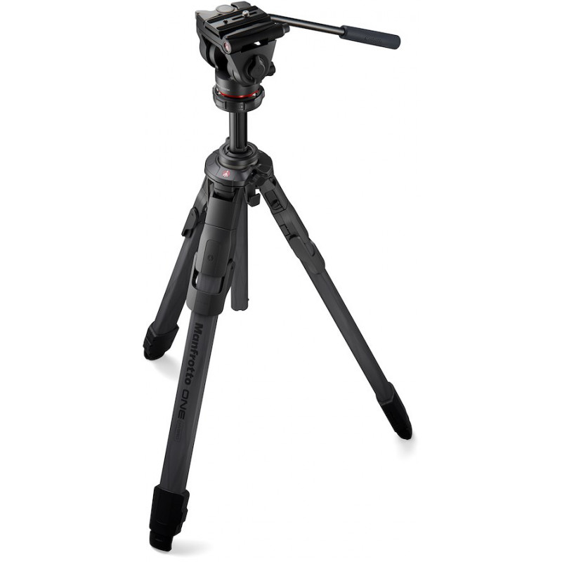 Manfrotto statiivikomplekt MKONEC-500X ONE Carbon Fibre with 500X Fluid Head