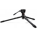Manfrotto tripod set MKONEA-500X ONE Alu with 500X Fluid Head