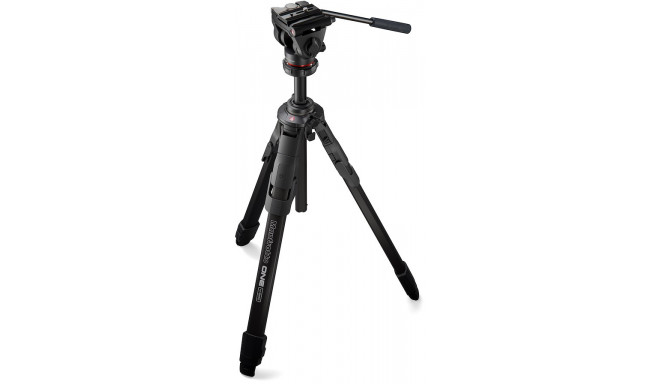 Manfrotto tripod set MKONEA-500X ONE Alu with 500X Fluid Head