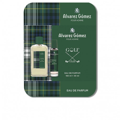 ALVAREZ GOMEZ GOLF CLUB ESTUCHE 2 pz