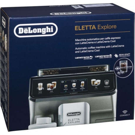De'Longhi ECAM450.86.T Eletta Explore -kohviautomaat