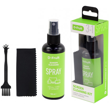 D-Fruit screen cleaning kit DF115 100ml