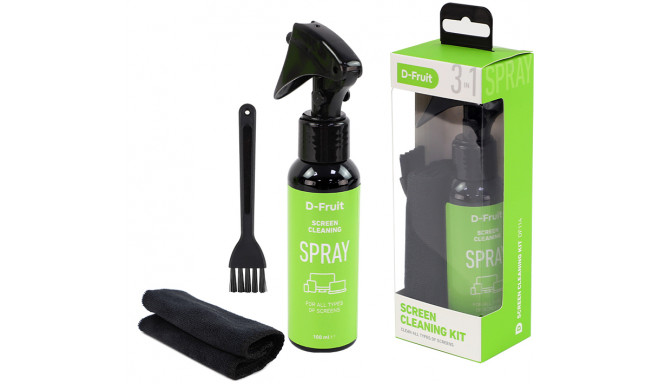 D-Fruit screen cleaning kit DF114 100ml 