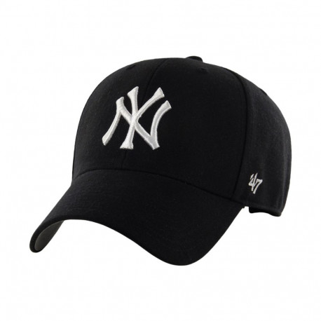 Czapka z daszkiem '47 New York Yankees MVP Wool All czarna B-MVP17WBV-BK