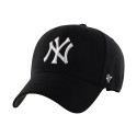 Czapka z daszkiem '47 New York Yankees MVP Wool All czarna B-MVP17WBV-BK
