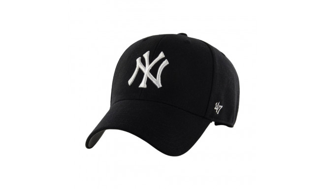 Czapka z daszkiem '47 New York Yankees MVP Wool All czarna B-MVP17WBV-BK