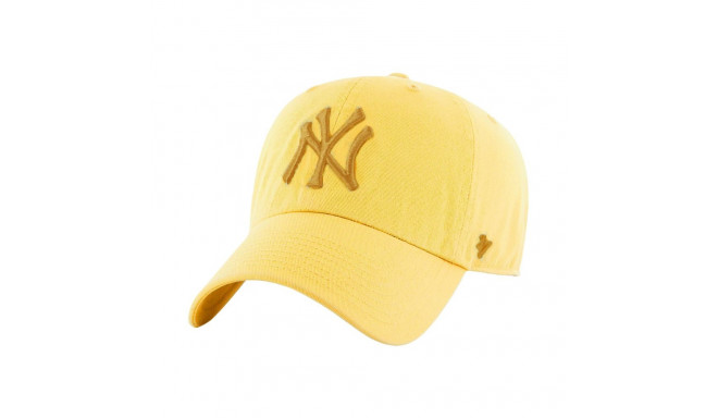 Czapka z daszkiem '47 New York Yankees Clean Up All jasny żółty B-RGW17GWS-H6