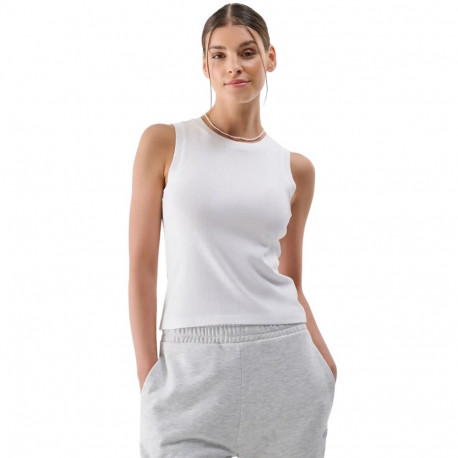 4F naiste t-särk F132 4FWMM00TSLEF132 10S 2XL, valge