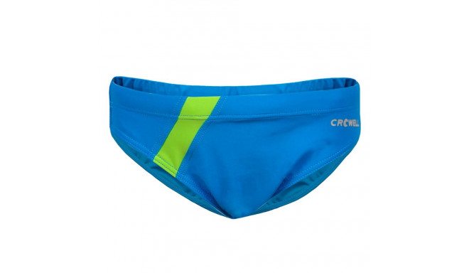 Kąpielówki dla chłopca Crowell Oscar kol.03 niebiesko-zielone  134cm