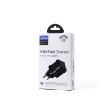 Joyroom Small Fast USB Type C PD Charger 25W EU Plug Black (L-P251)