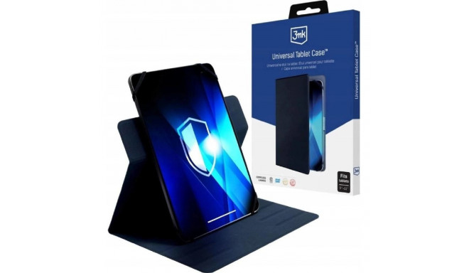 Tahvelarvuti kaaned 3MK 9-11'' Universaalne, must