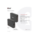 CLUB 3D TRAVEL CHARGER 132W GAN TECHNOLOGY FOUR PORT USB TYPE-A AND -C POWER DELIVERY PD 3.0 SUPPORT