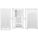 Be Quiet Pure Base 501 DX valge ARGB