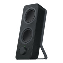 LOGITECH Z207 Speakers for PC 2.0-channel wireless Bluetooth 5 Watt Total black