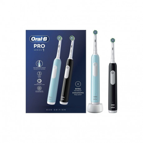 Oral-B PRO1 Duo Pack elektriline hambahari
