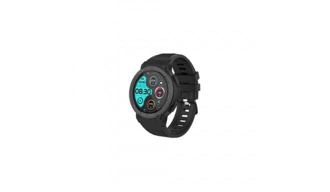 Denver SWG-339 3.53 cm (1.39") TFT digitaalne 360 x 360 pikslit puuteekraan must GPS (satelliit)