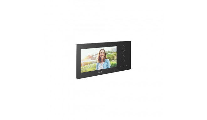 ACO GLASS-PRO-7 BK Monitor Familio COMO PRO 7 inch