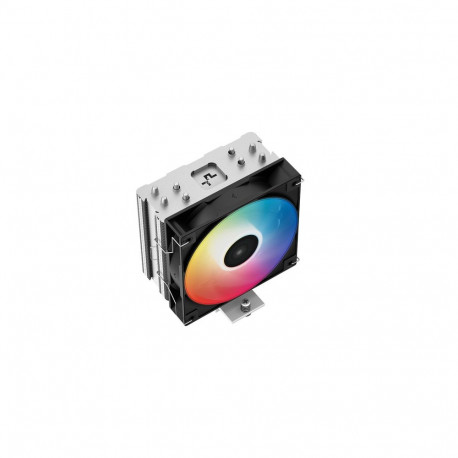 Deepcool | CPU Cooler | AG400 BK LED | Black | Intel, AMD