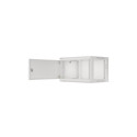 LANBERG seinapealne rack-kapp 19" 6U 600x450