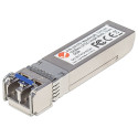 Intellinet optiline transiiverimoodul, 10 gigabiti fiiber SFP+, 10GBase-LR (LC) üherežiimiline port,
