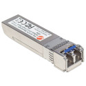 Intellinet Transceiver Module Optical, 10 Gigabit Fiber SFP+, 10GBase-LR (LC) Single-Mode Port, 10km