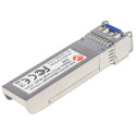 Intellinet optiline transiiverimoodul, 10 gigabiti fiiber SFP+, 10GBase-LR (LC) üherežiimiline port,