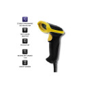 Qoltec 50867 laserlugeja 1D | 2D | USB | must