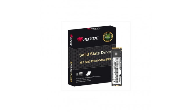 AFOX ME400 1.02 TB M.2 PCI Express 4.0 NVMe 3D NAND SSD