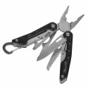 Multitool AZYMUT Turon – 10 tööriista + karabiin + vöökott (H-P224108)