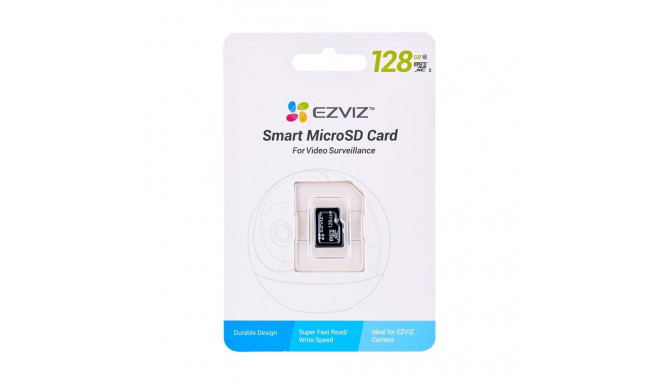 EZVIZ MicroSD 128 Gb MicroSDXC UHS-I Class 10