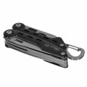 Multitool AZYMUT Turon – 10 tööriista + karabiin + vöökott (H-P224108)