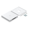 Ubiquiti U6 Enterprise 4800 Mbit/s Valge Power over Ethernet (PoE)