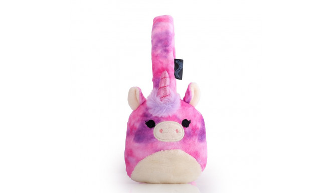 Squishmallows plush Bluetooth headphone Lola